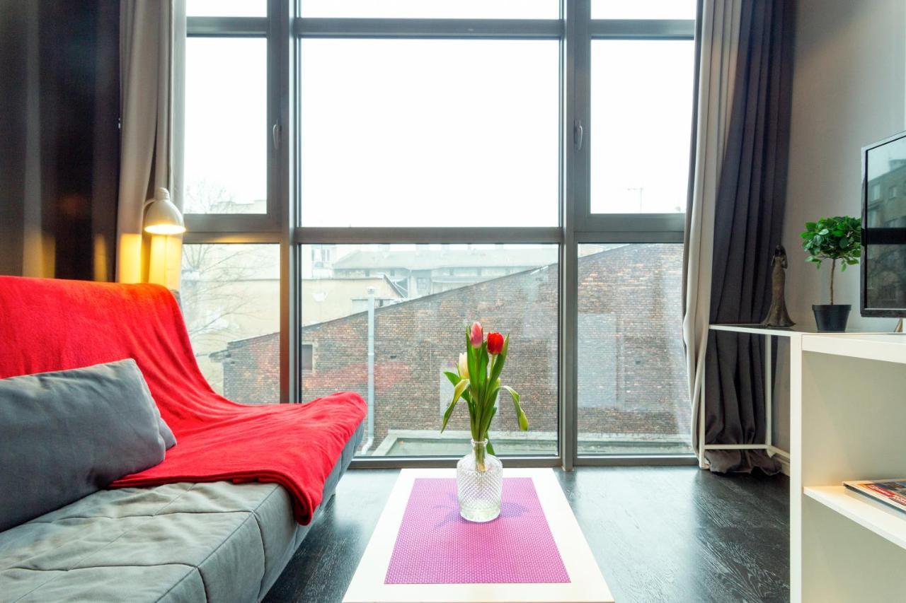 Secret Charm Fully Equipped Apt With Balcony Krakow Exterior photo