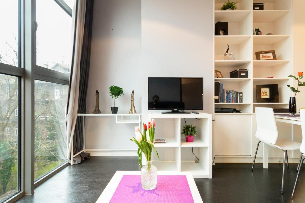Secret Charm Fully Equipped Apt With Balcony Krakow Exterior photo