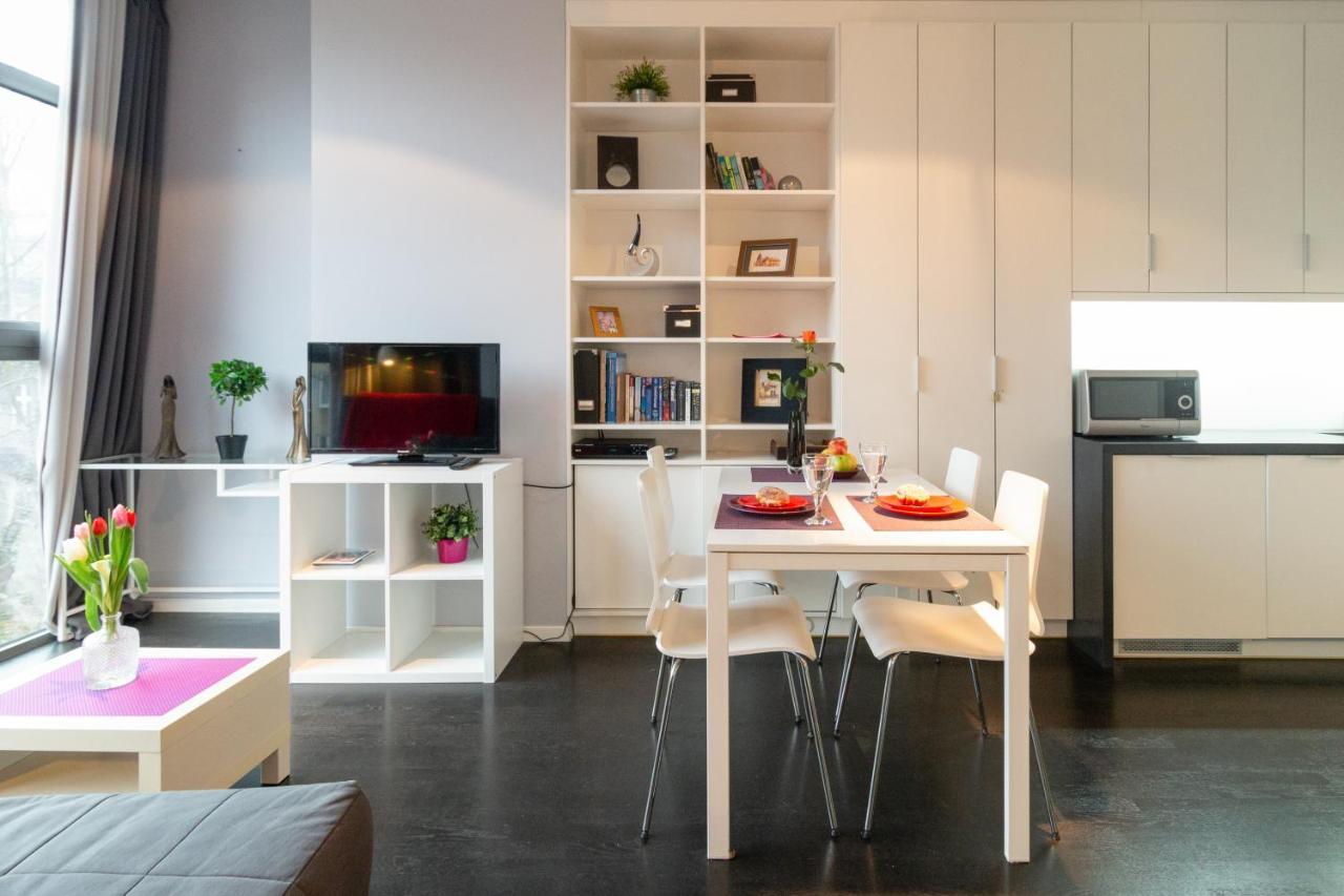 Secret Charm Fully Equipped Apt With Balcony Krakow Exterior photo