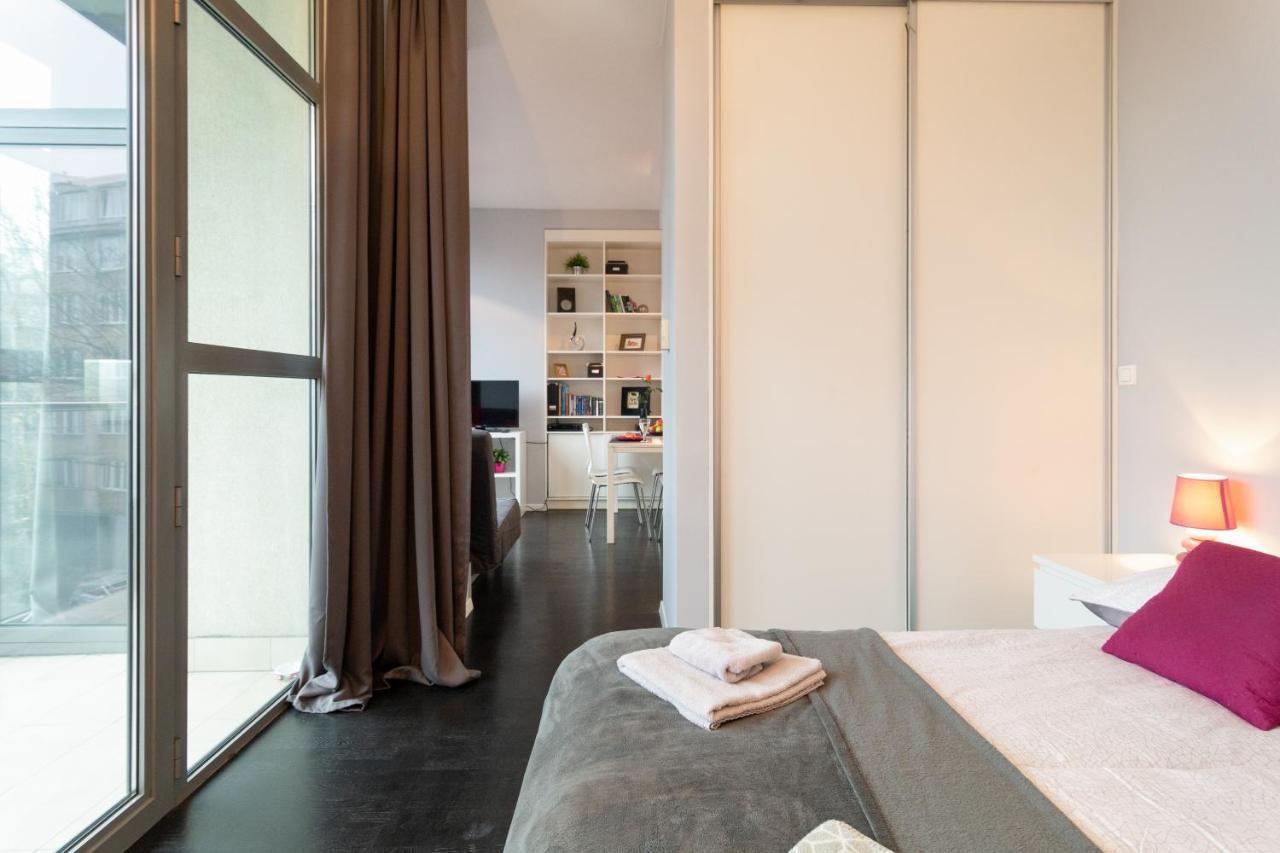 Secret Charm Fully Equipped Apt With Balcony Krakow Exterior photo